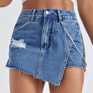 Denim Skort Size 4